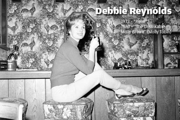 Muny Stars Debbie Reynolds